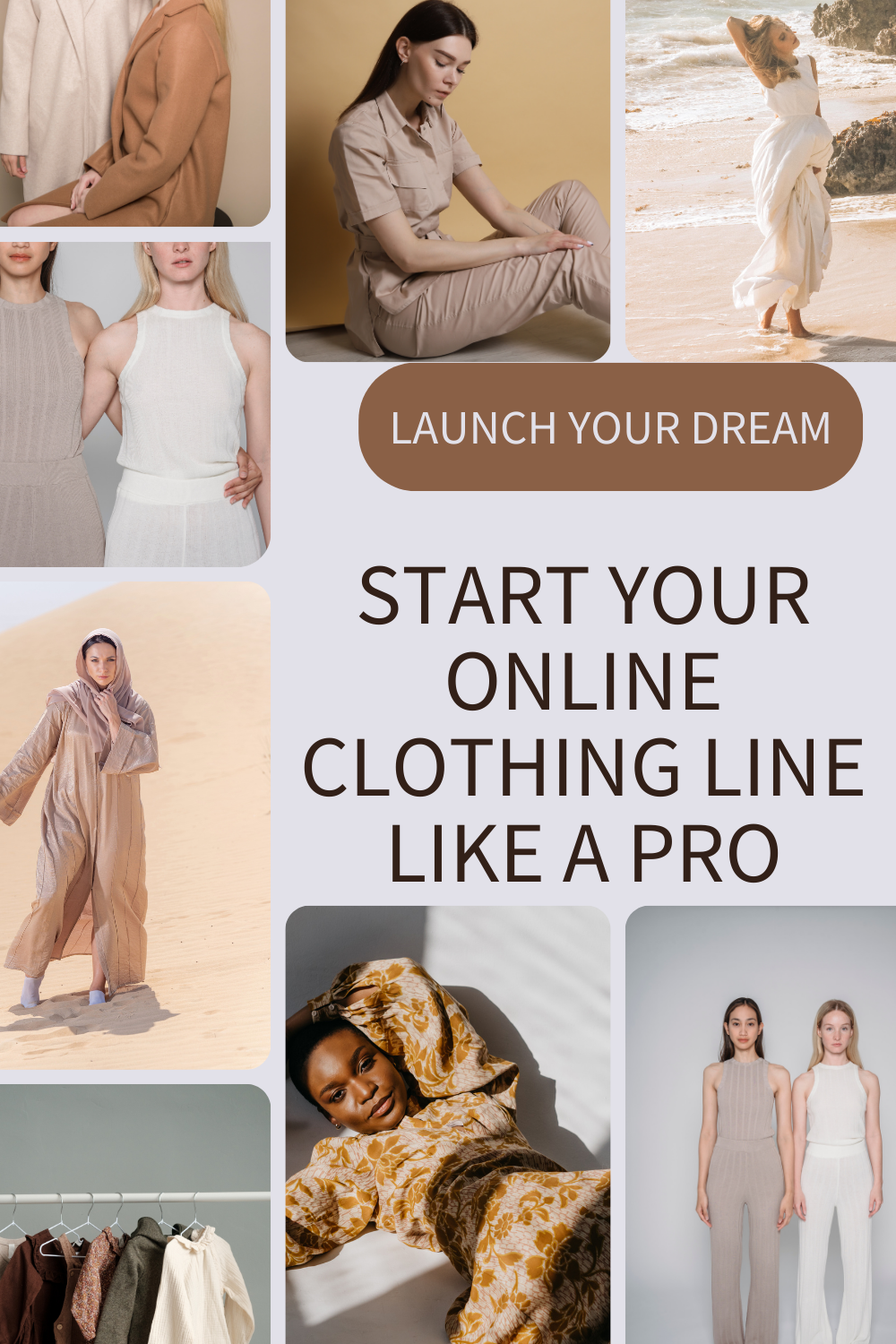 online clothing business